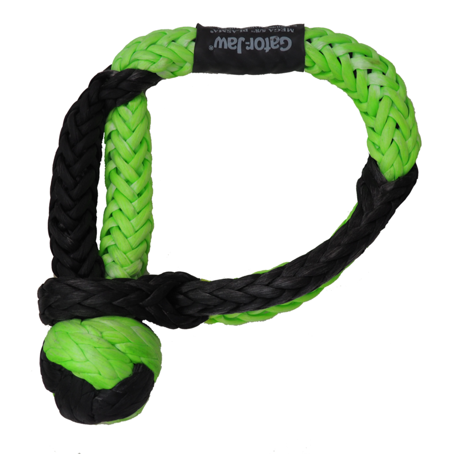 Bubbarope Softschäkel Mega Gator Jaw Bruchlast 33t