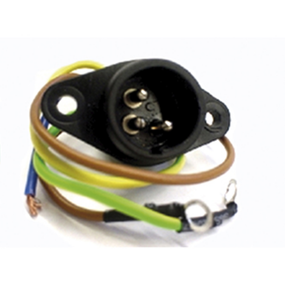 Horntools, Einbaustecker für Kabelfernbedienung, 3m Anschlusskabel