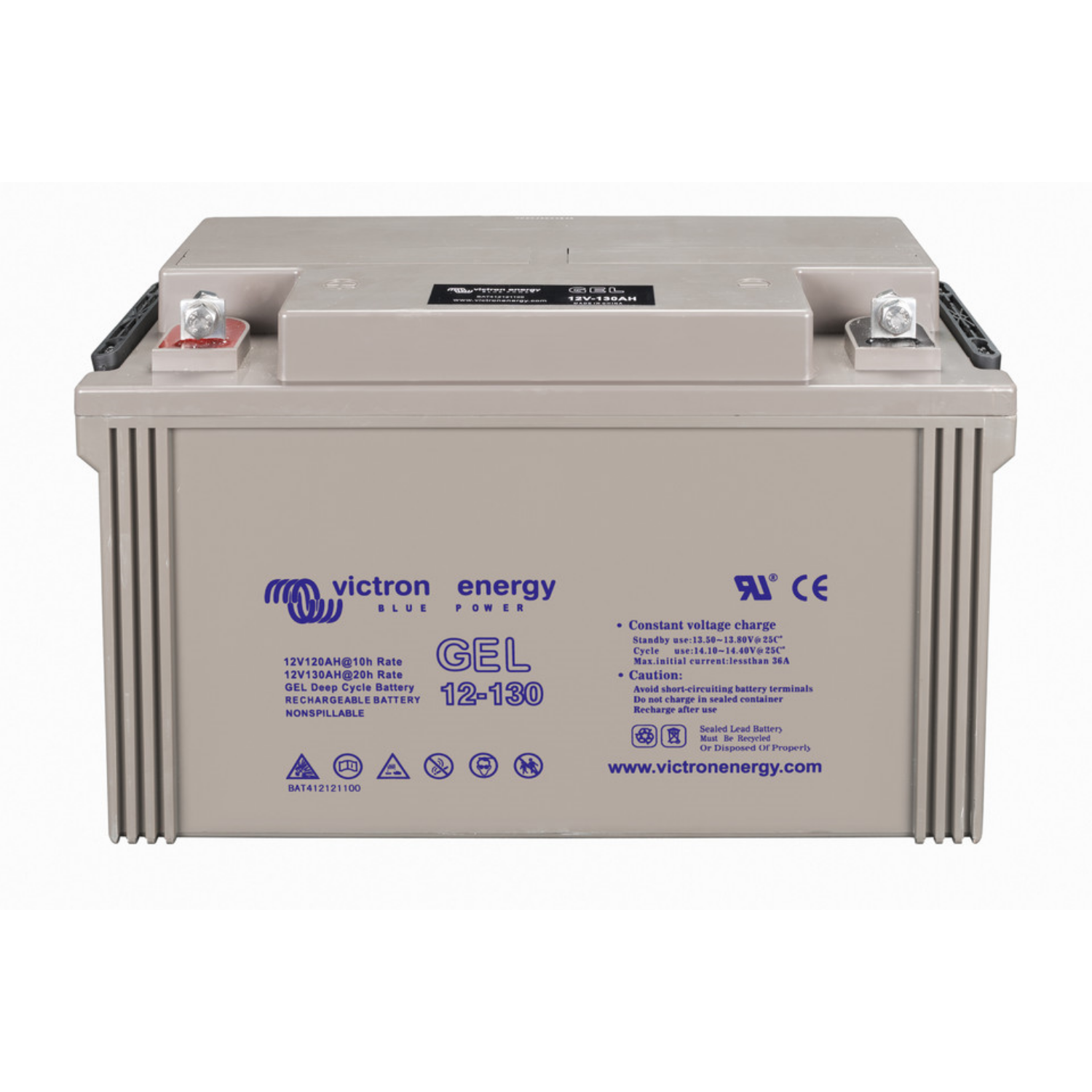 Victron Energy, 12V/130Ah Gel Deep Cycle Batterie