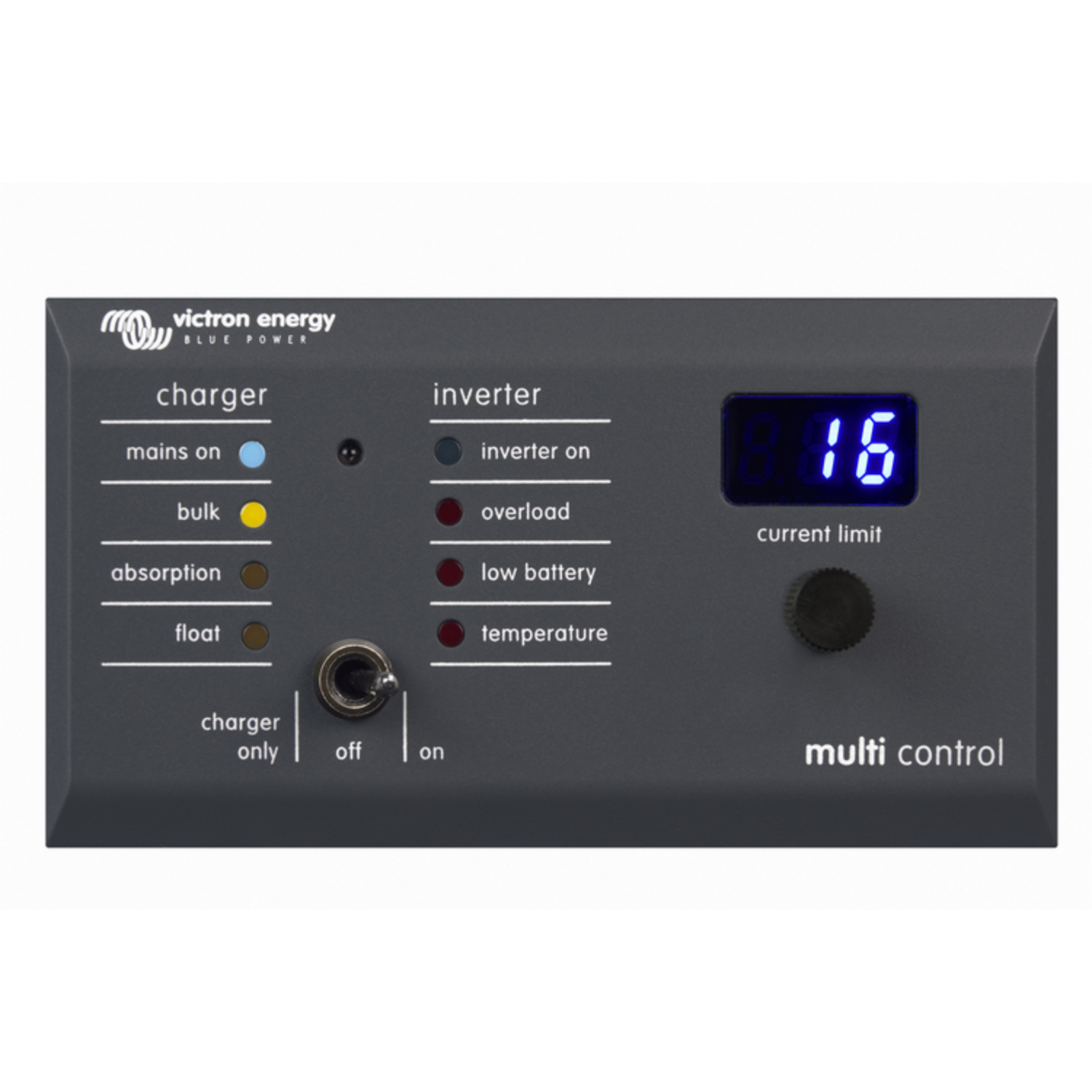 Victron Energy, Digital Multi Control 200/200A GX