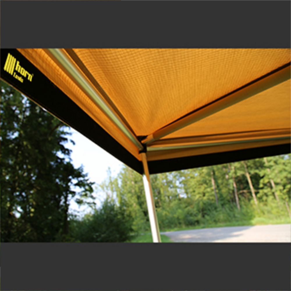 Horntools, Markise Eaglewing 2.5x2.5m sandfarben