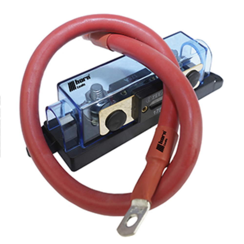 Horntools, Kabelsatz für Heckwindenträger für Pickup, 35mm²