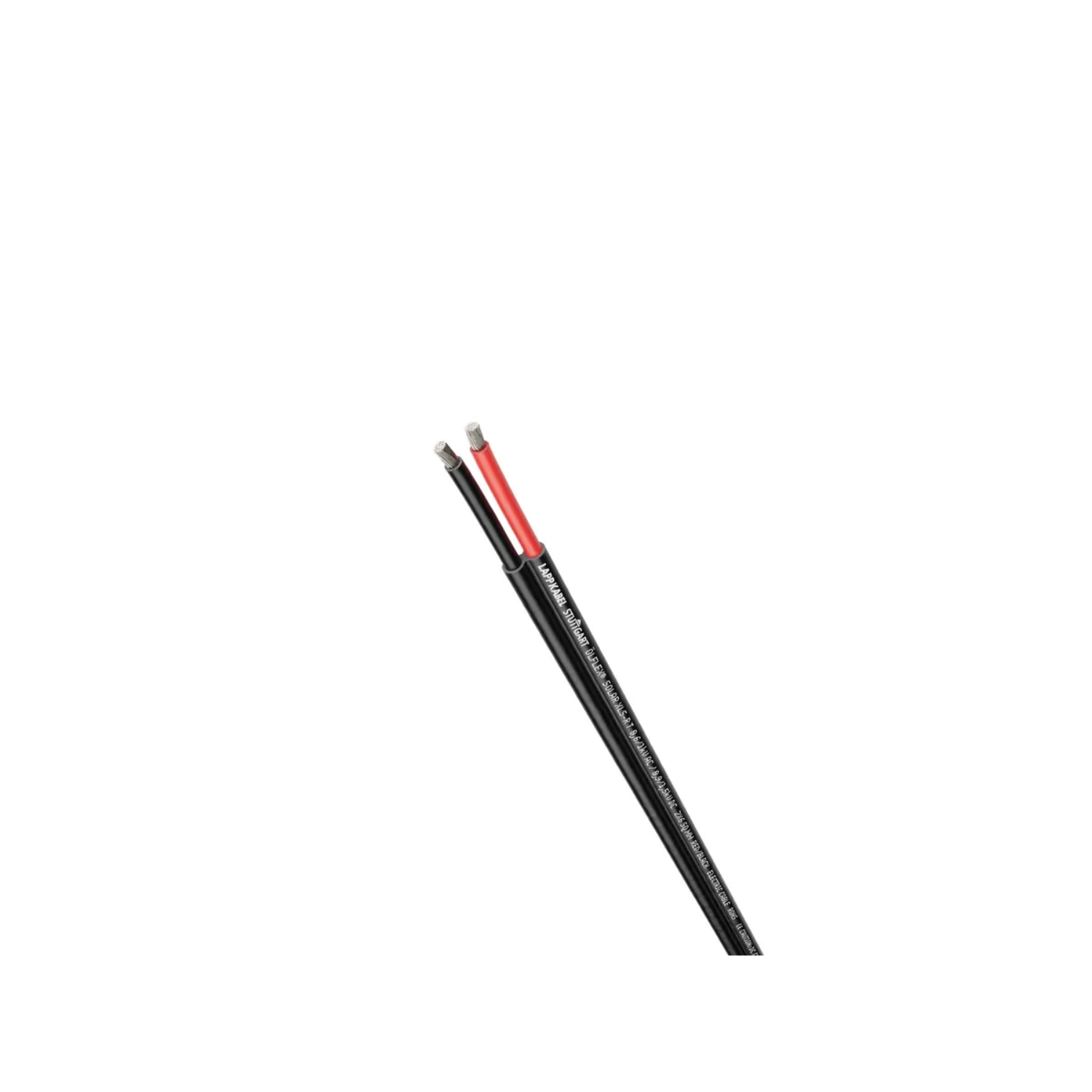 Solarkabel, LAPP Ölflex XLS-R Zwillingslitze (Meterware)