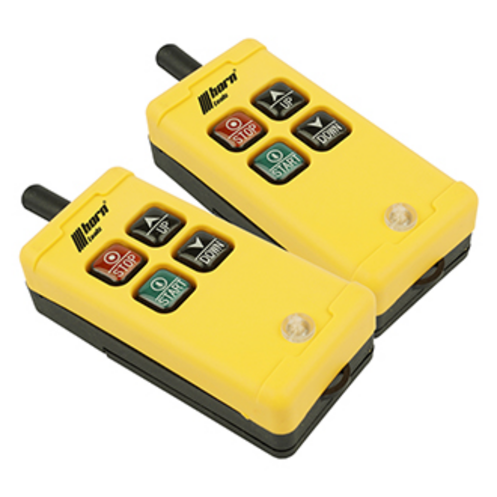 Horntools, Seilwinden Funk-Fernbedienung Profi 12-24V, 2 Handsender