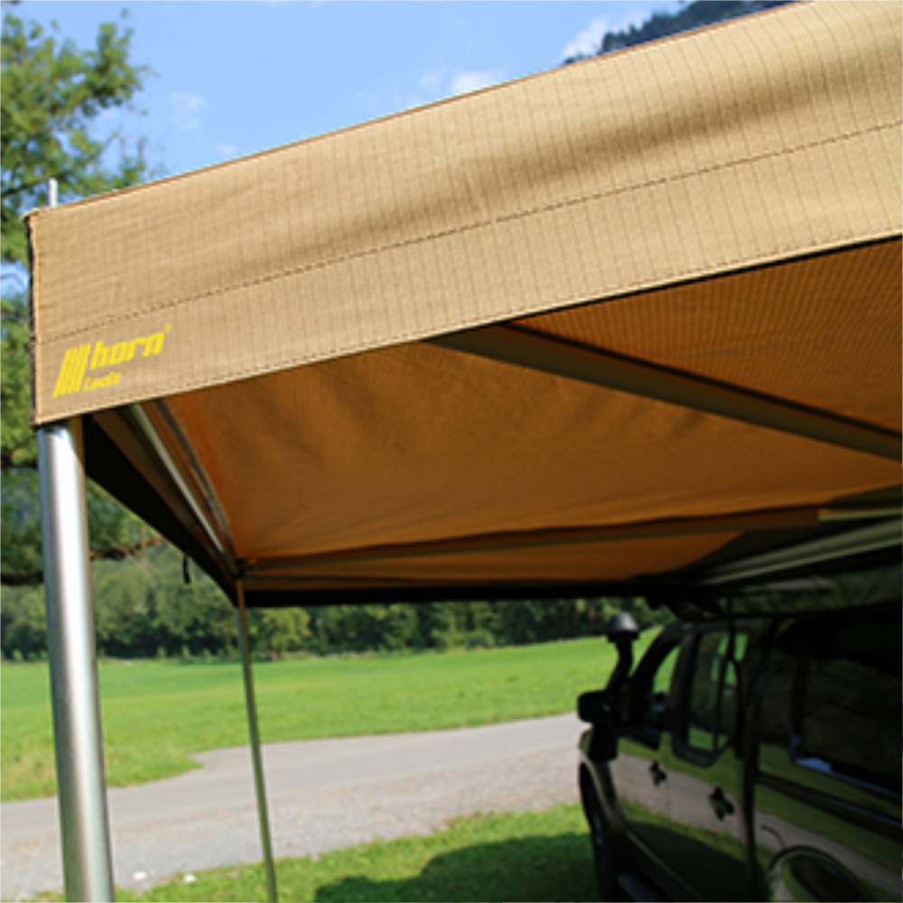 Horntools, Markise Eaglewing 2.5x2.5m sandfarben