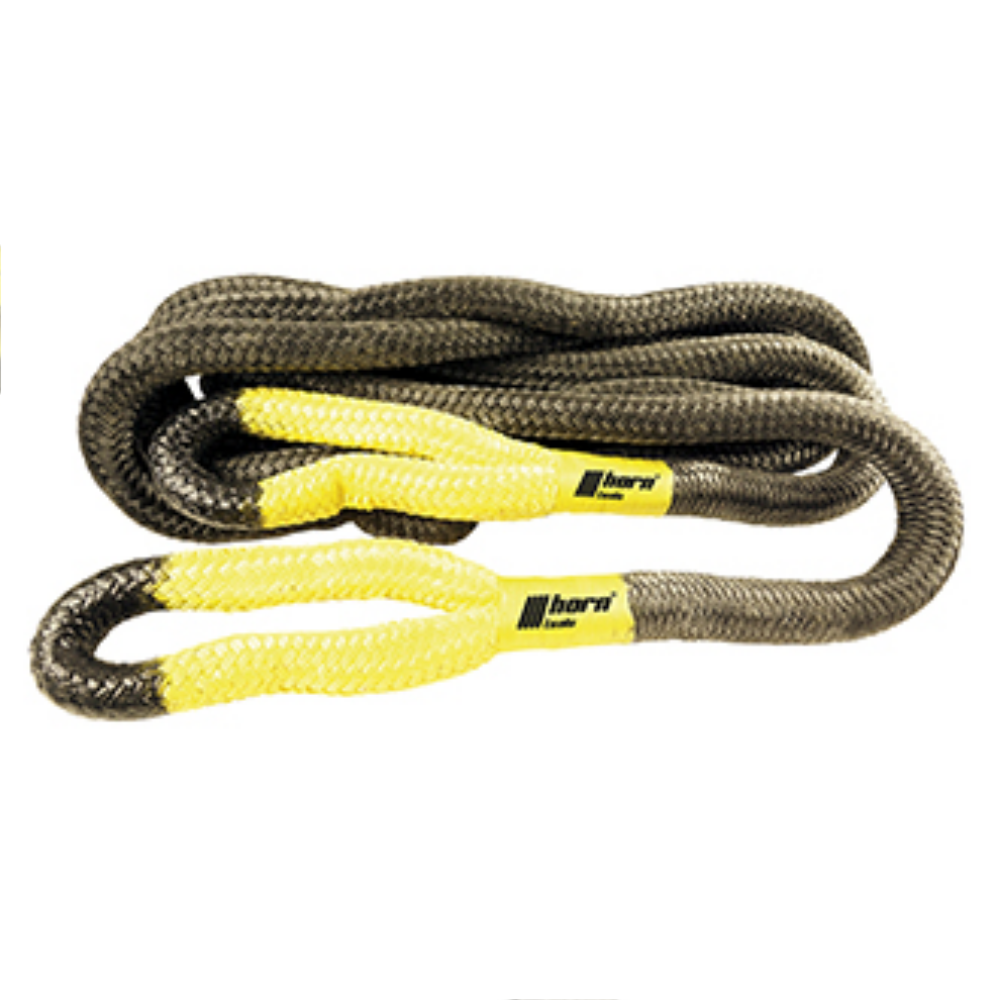 Horntools, Bergeseil kinetisch 24mm x 6,5m 12,7to schwarz