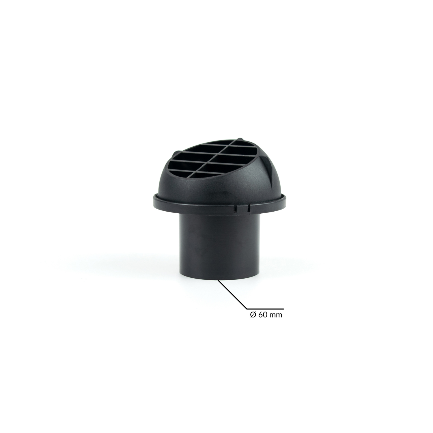 Autoterm, Ausströmer, drehbar 60mm