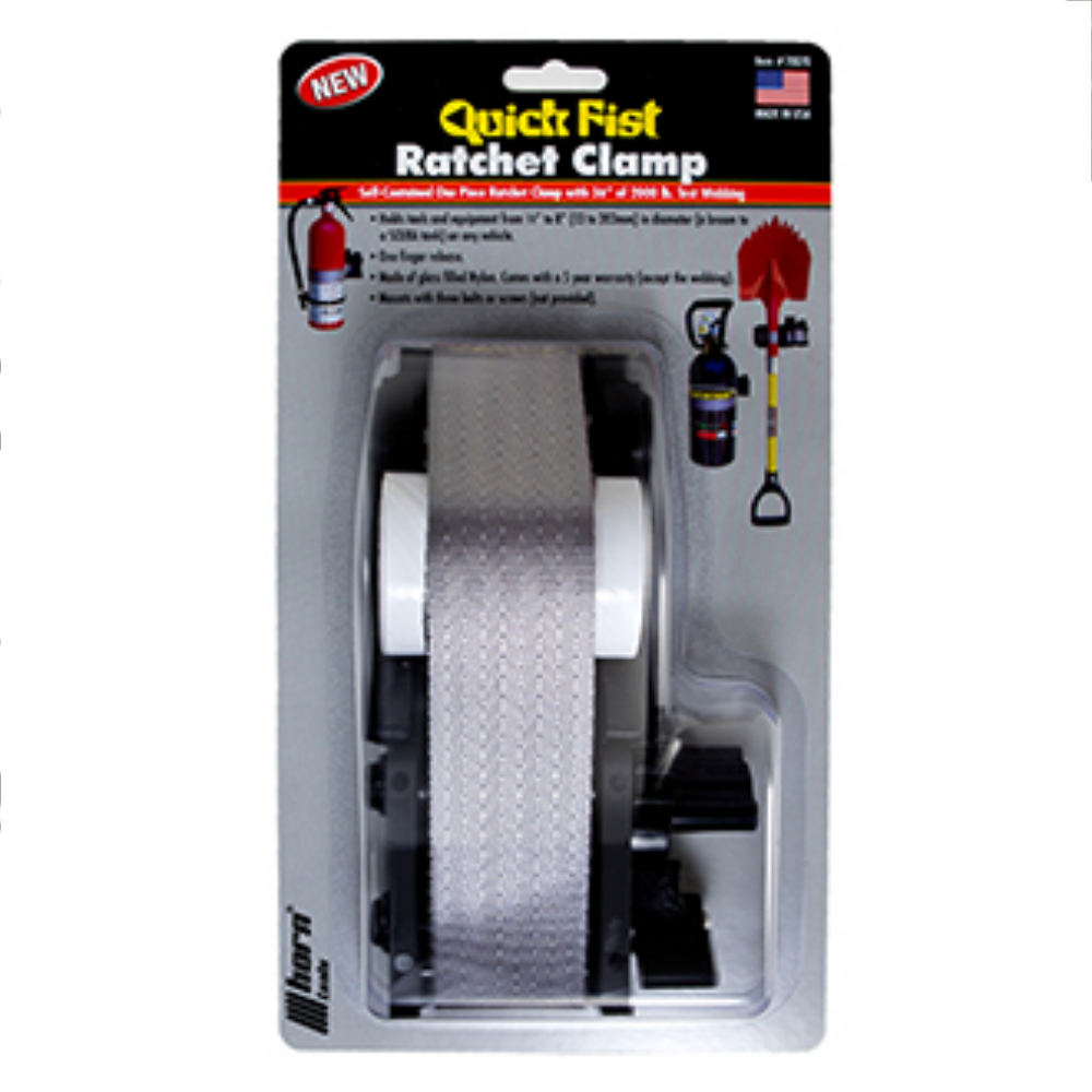 Quick Fist Schnellspann System Gurthalter