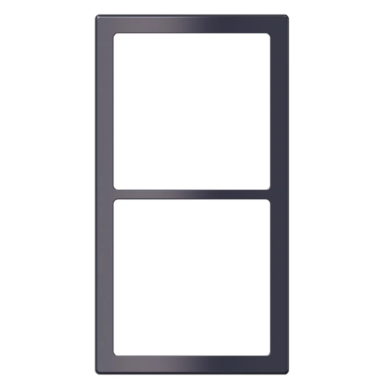 Inprojal Abdeckrahmen 2-Fach