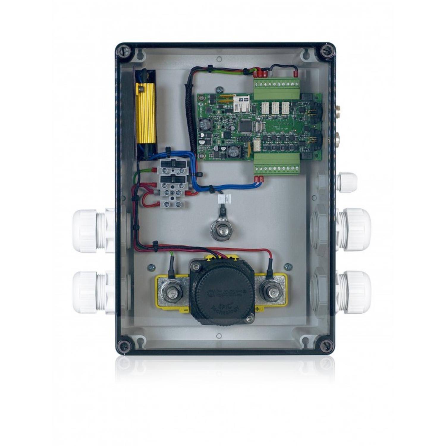 Super-B BIB, Battery Interface Box