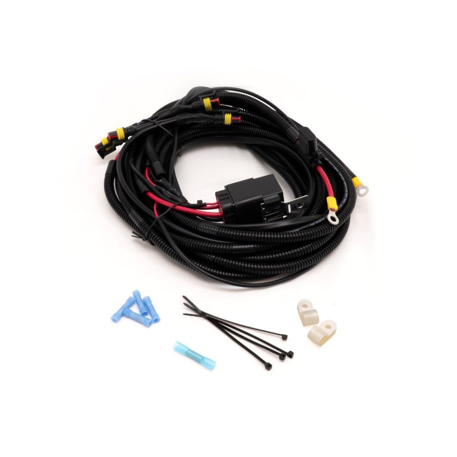 Lazer Four Lamp Harness Kit with splice, 2-Pol, Triple-R Elite/ ST Evolution/ Linear/ Sentinel Elite