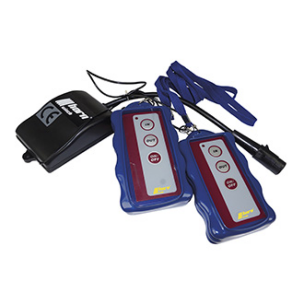 Horntools, Seilwinden Funk-Fernbedienung blue 12V mit 2 Handsender