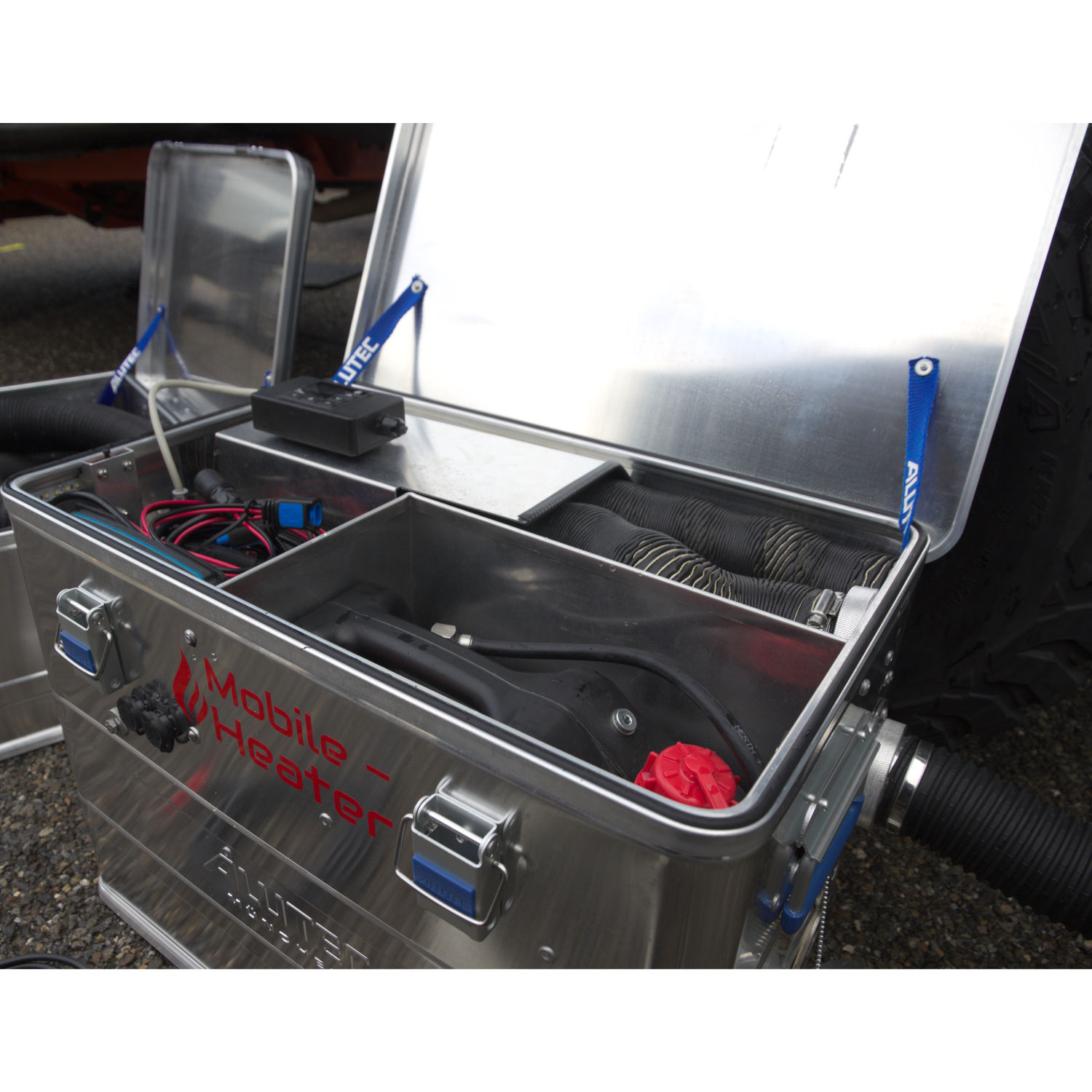 Mobile-Heater 2kW, die autarke Heizlösung für unterwegs