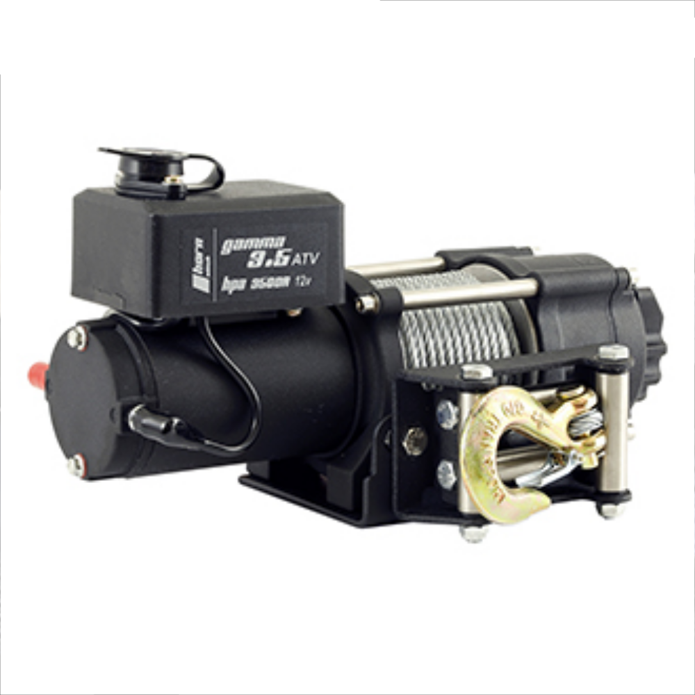 Horntools, Seilwinde 1,6t, Gamma 3.5 ATV, 24V, 12.8m Stahlseil