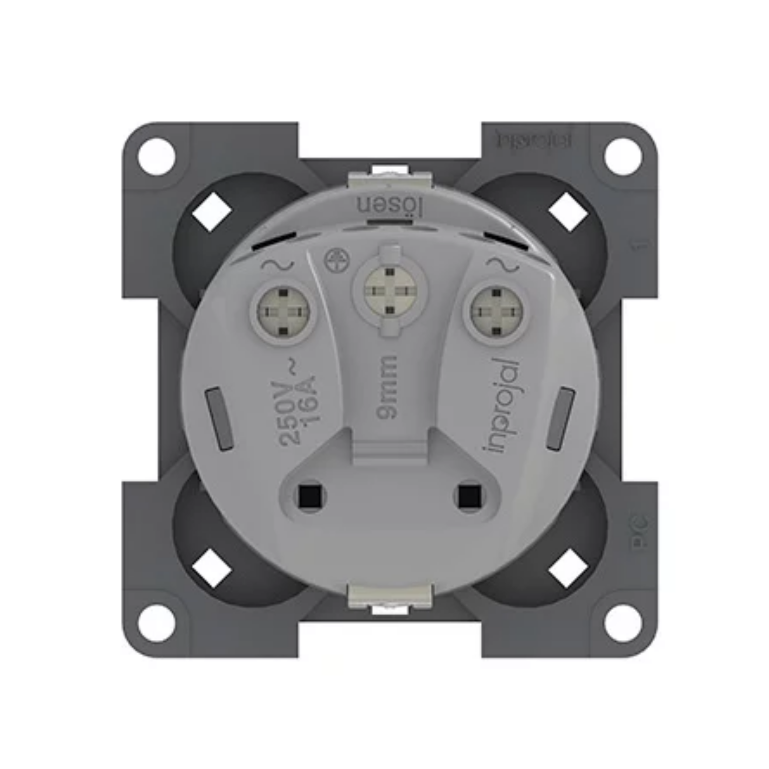 Inprojal Schuko Steckdose
