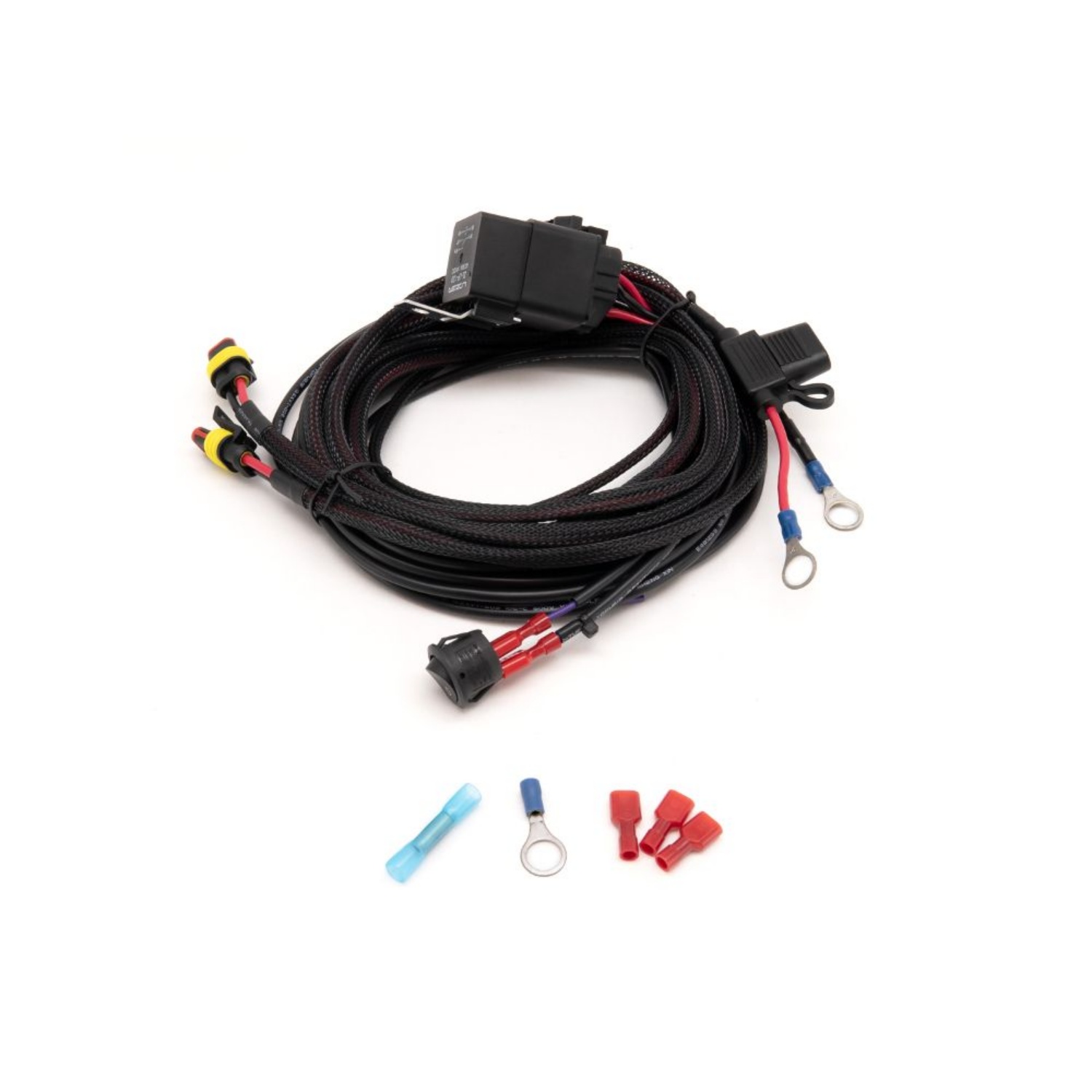 Lazer Two-lamp harness kit, 1.2m, 2-Pol