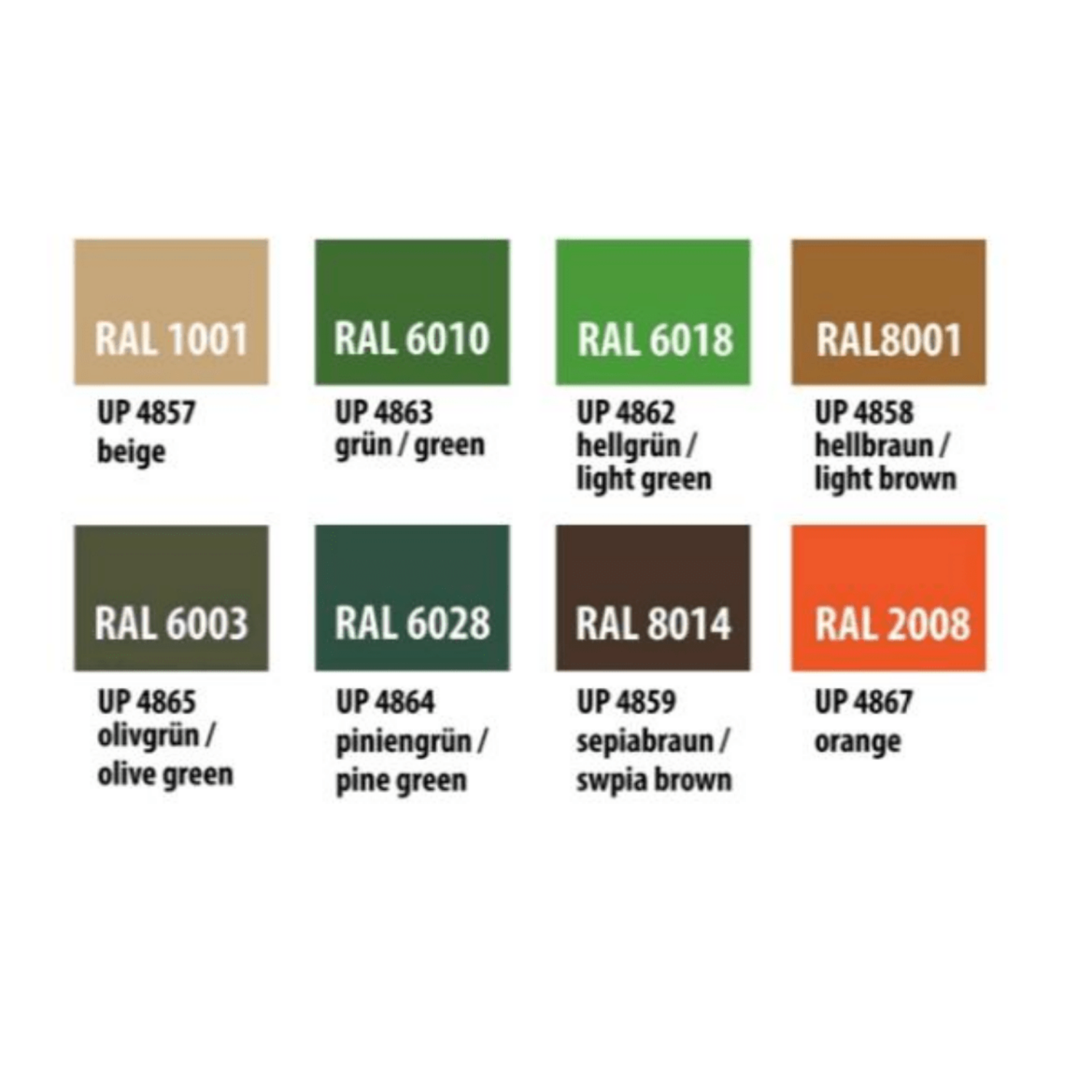 Raptor Farbpigmente Beutel à 45ml