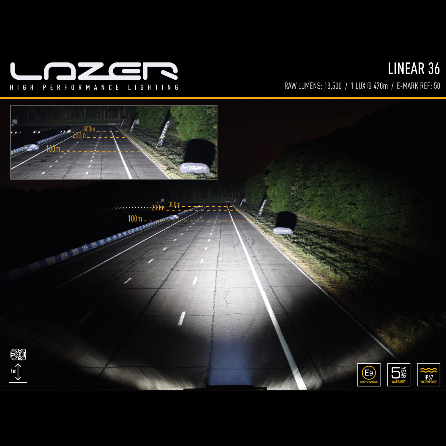 Lazer Linear-36