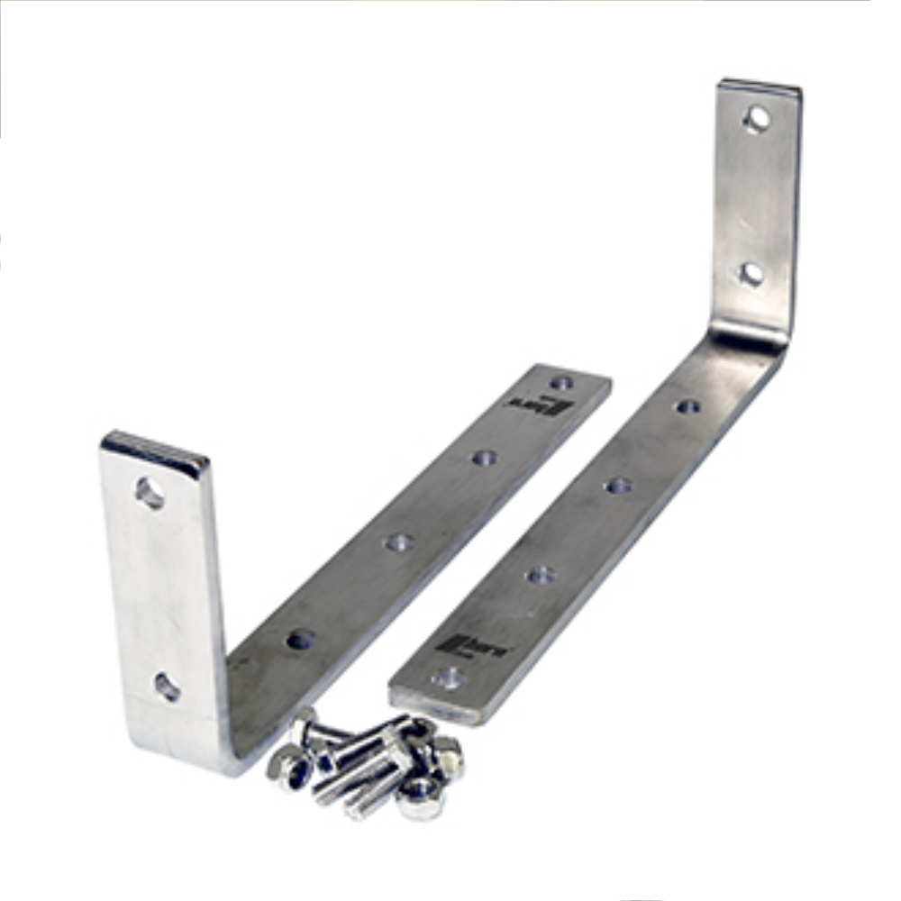 Horntools, Markise Montagebügel 2 Stück, Edelstahl