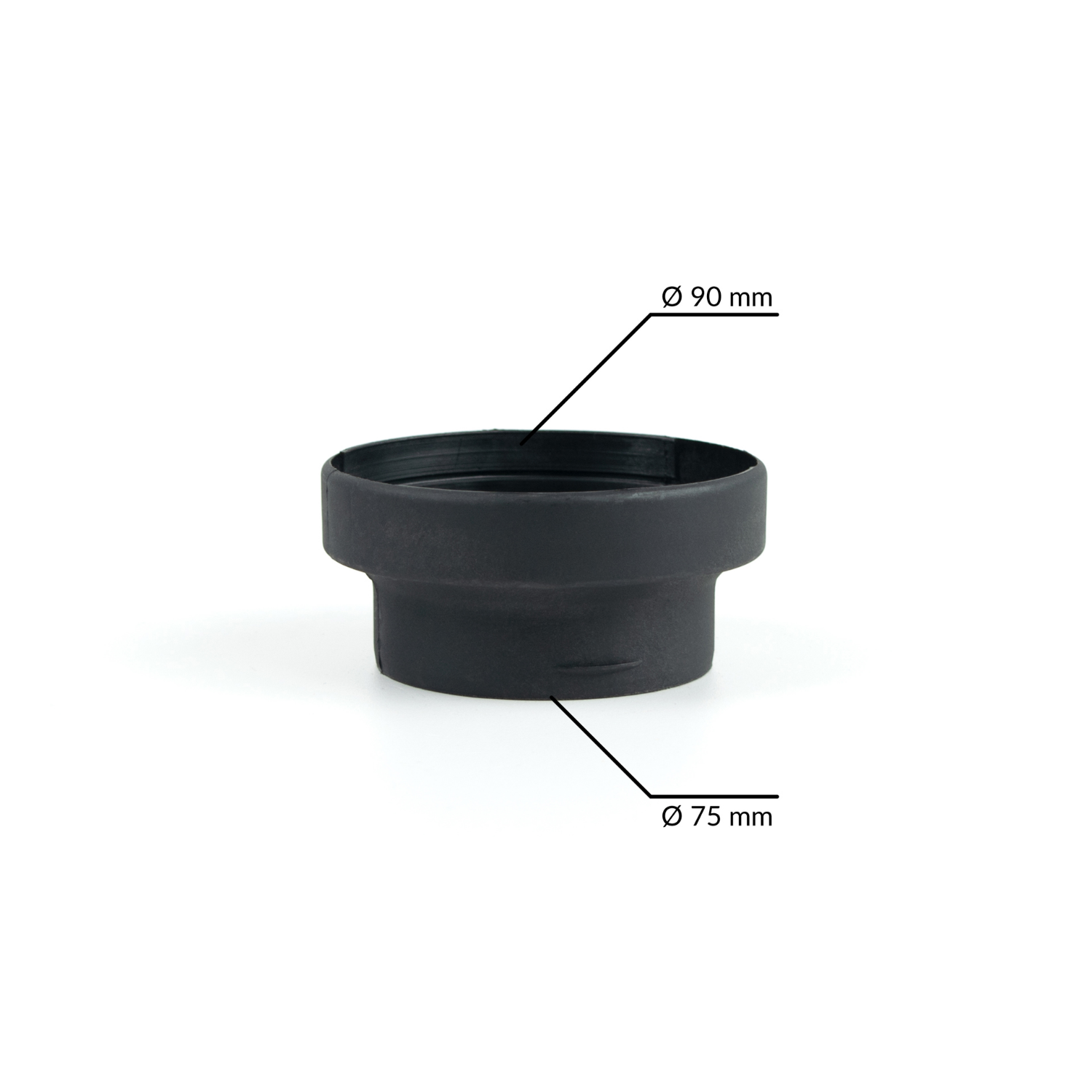 Autoterm, Warmluftrohr Adapter