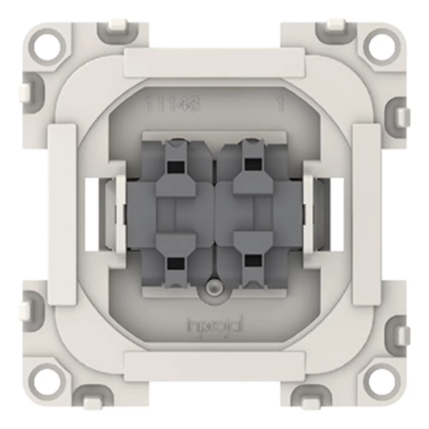 Inprojal Serieschalter Schalterelement, 2 Schliesser mit gemeinsamem Eingang