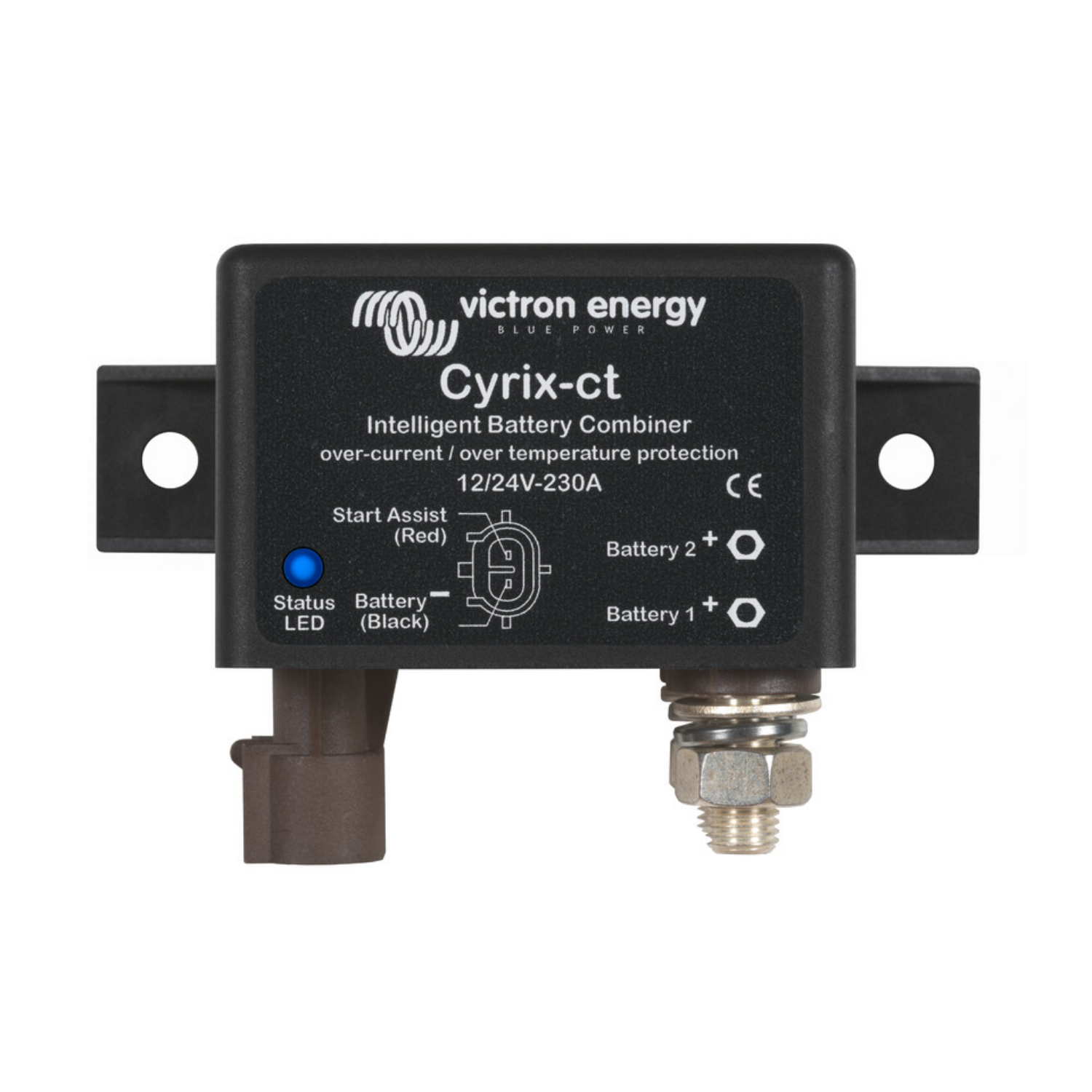 Victron Energy, Cyrix-ct 12/24V-230A intelligent combiner