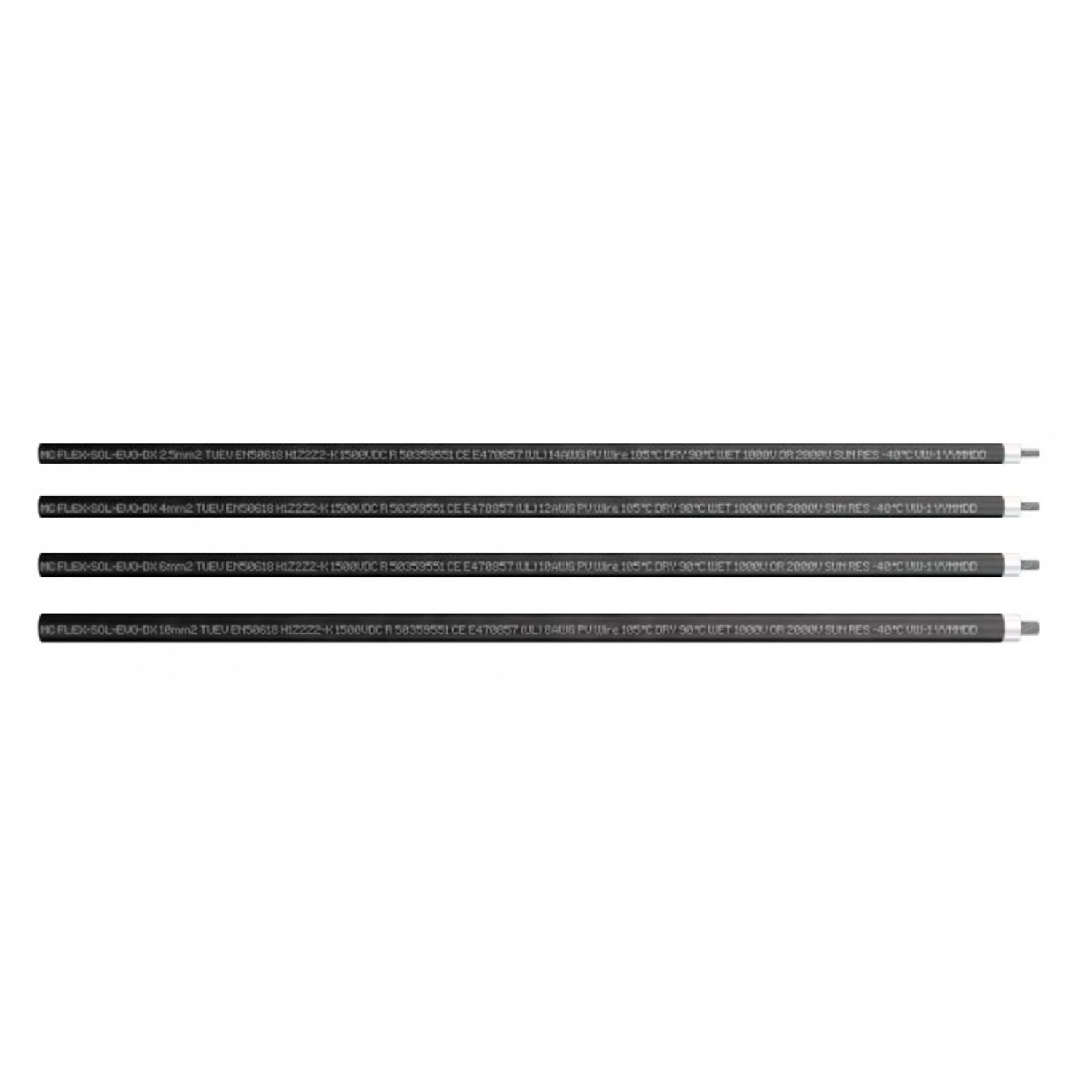 Solarkabel Flex-Sol 4mm² - doppelt isoliert (Meterware)