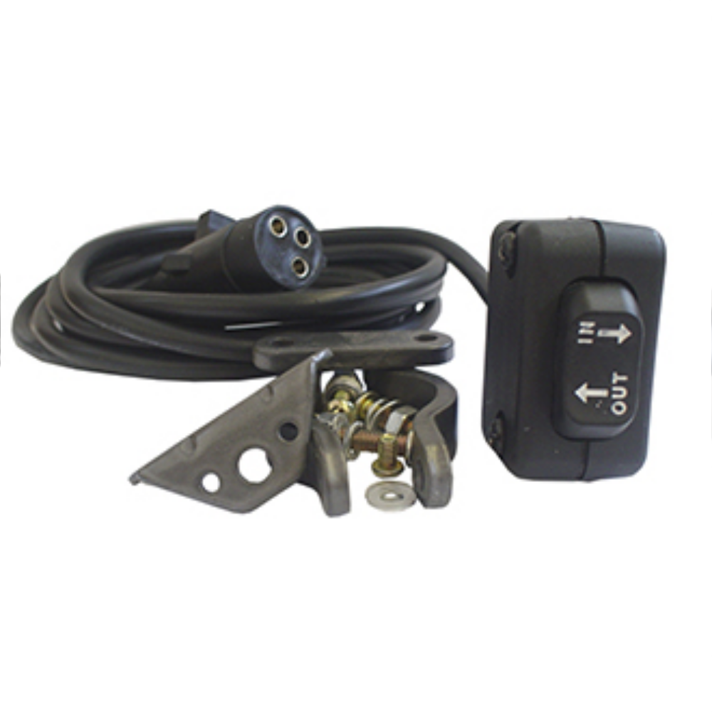 Horntools, Seilwinden Fernbedienung für ATV mit Kabel Serie 2000-4000, 2.5m