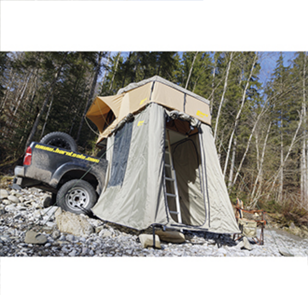 Horntools, Vorzelt für Dachzelt Desert 120cm sandfarben
