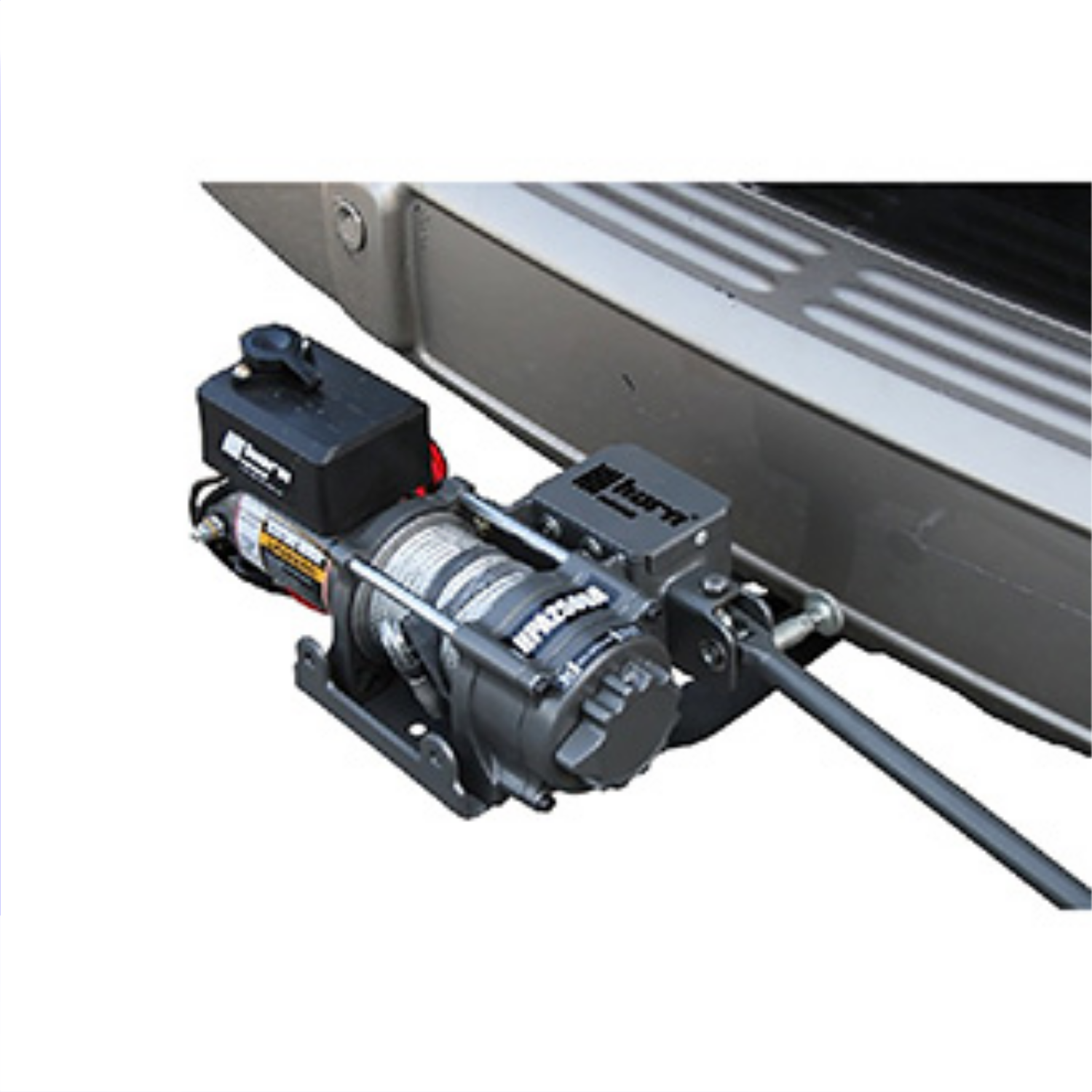 Horntools, Seilwinden Montageplatte Mobil Serie 2500 plus AHK, für Kugelkopf