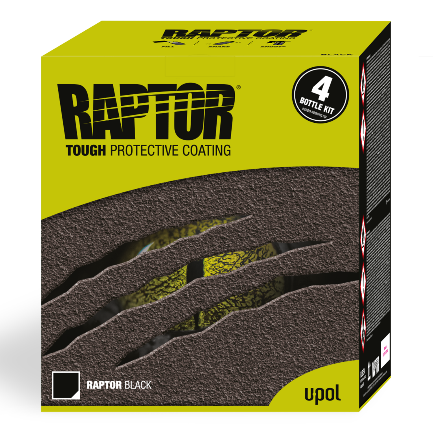 Raptor Liner Kit, 2K-Polyurethan Beschichtung