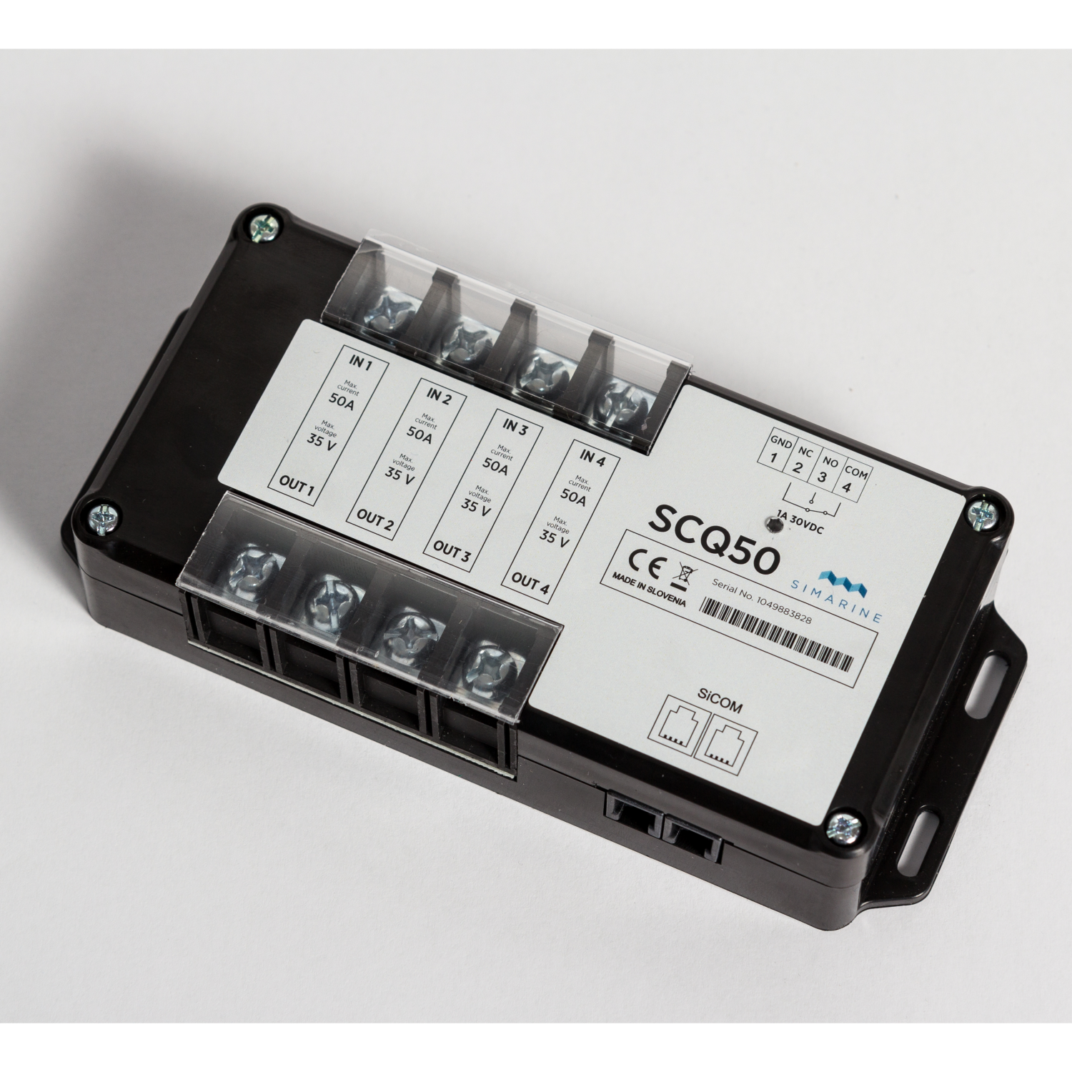Simarine 4x50A Shunt Modul