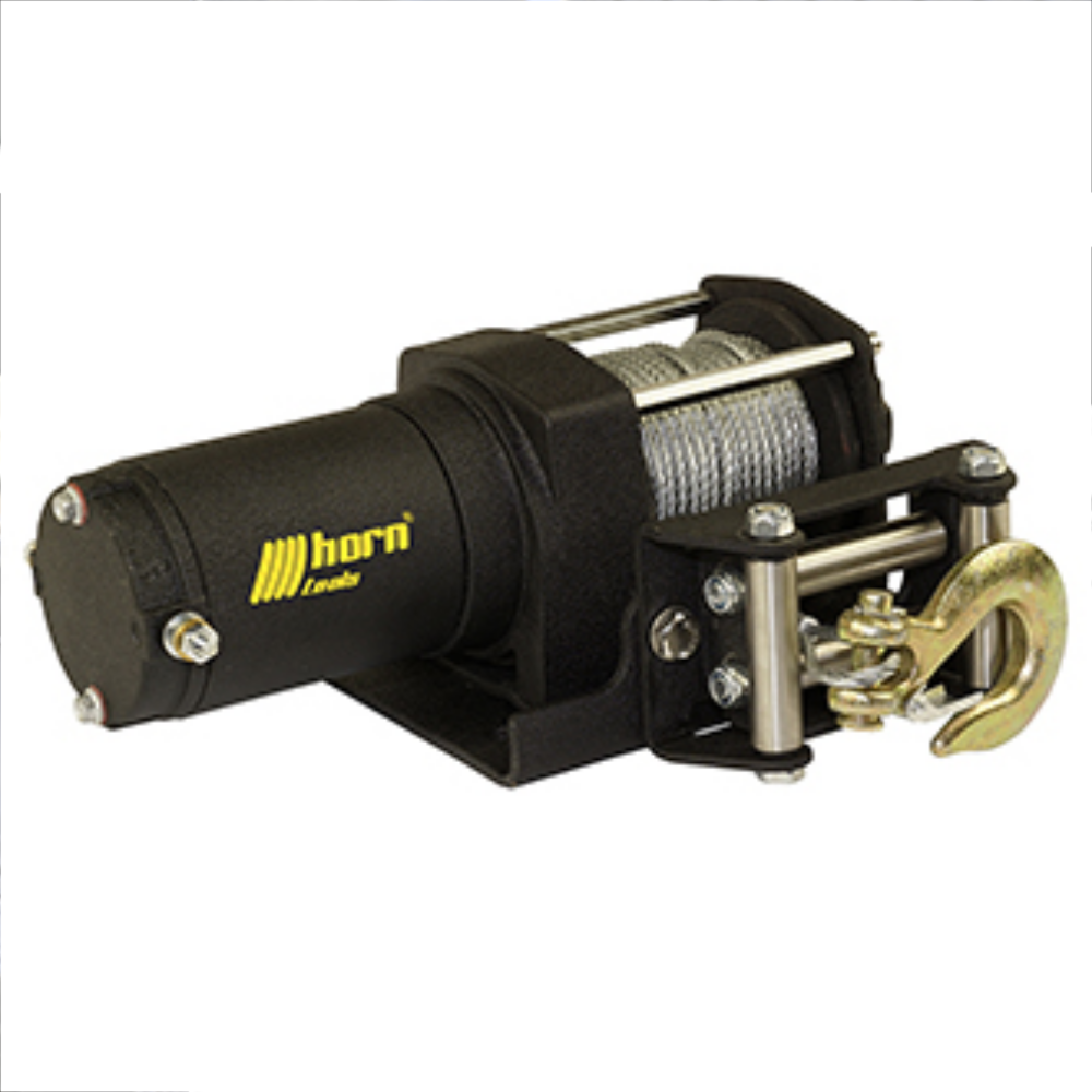 Horntools, Seilwinde 0,9t, Beta 2.0, 24V, 15m Stahlseil