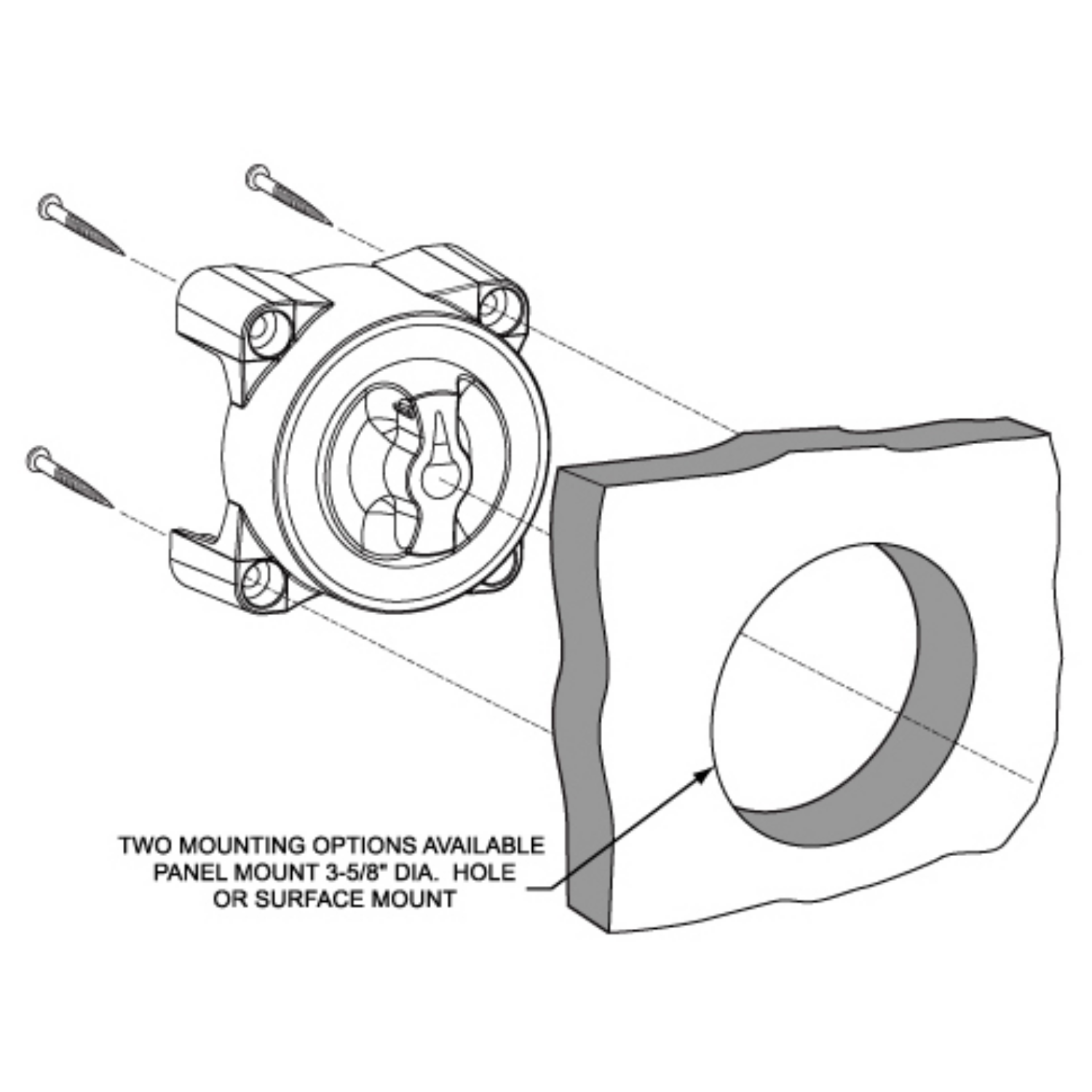 Blue Sea Systems, Trennschalter 600A 1-Polig, 2-Positonen