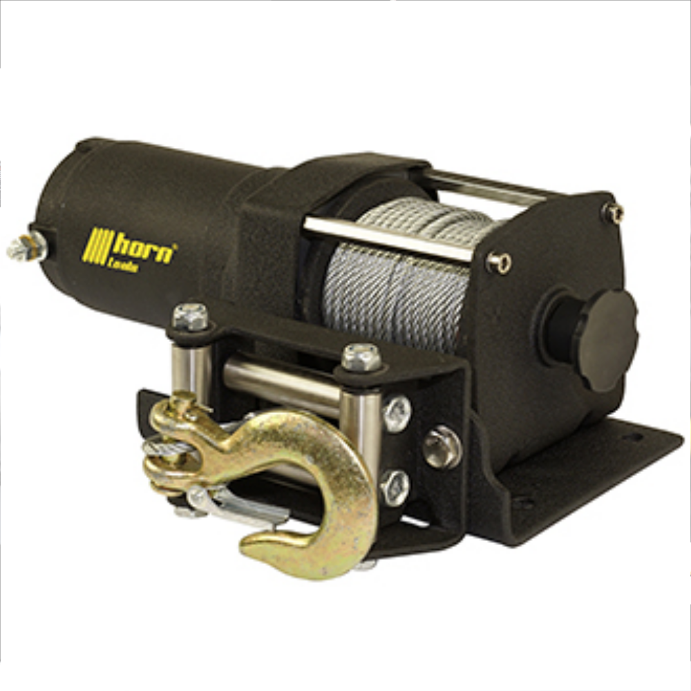 Horntools, Seilwinde 0,9t, Beta 2.0, 12V, 15m Stahlseil