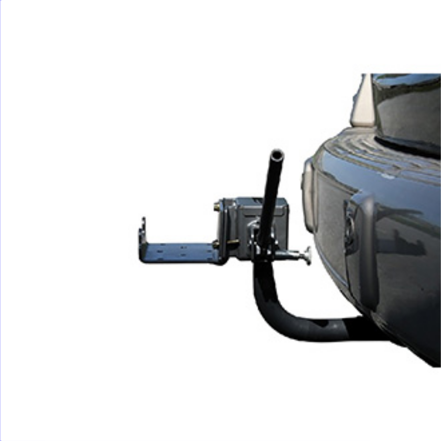 Horntools, Seilwinden Montageplatte Mobil Serie 2500 plus AHK, für Kugelkopf