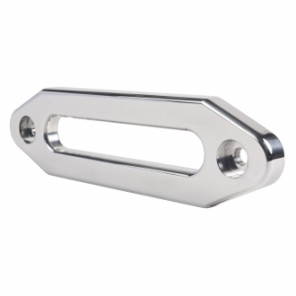 Horntools, Seilfenster Alu silber für Kunststoffseile