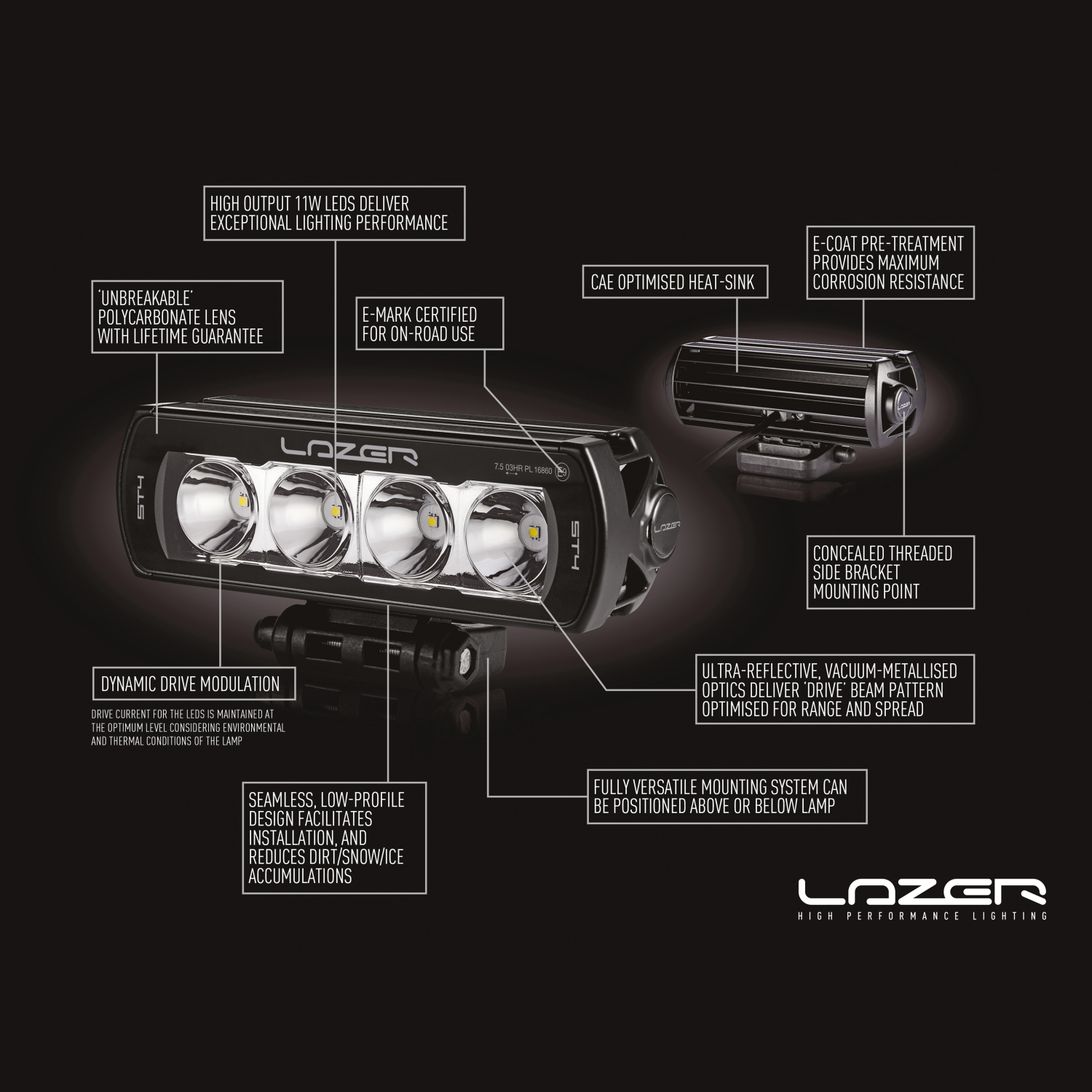 Lazer ST-6 Evolution