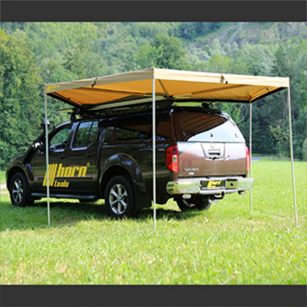 Horntools, Markise Eaglewing 2.5x2.5m sandfarben