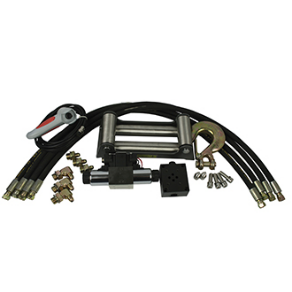 Horntools, Seilwinde 6,8t, Zeta 15.0, hydraulisch, mit 12V Steuerung, 26.5m Stahlseil