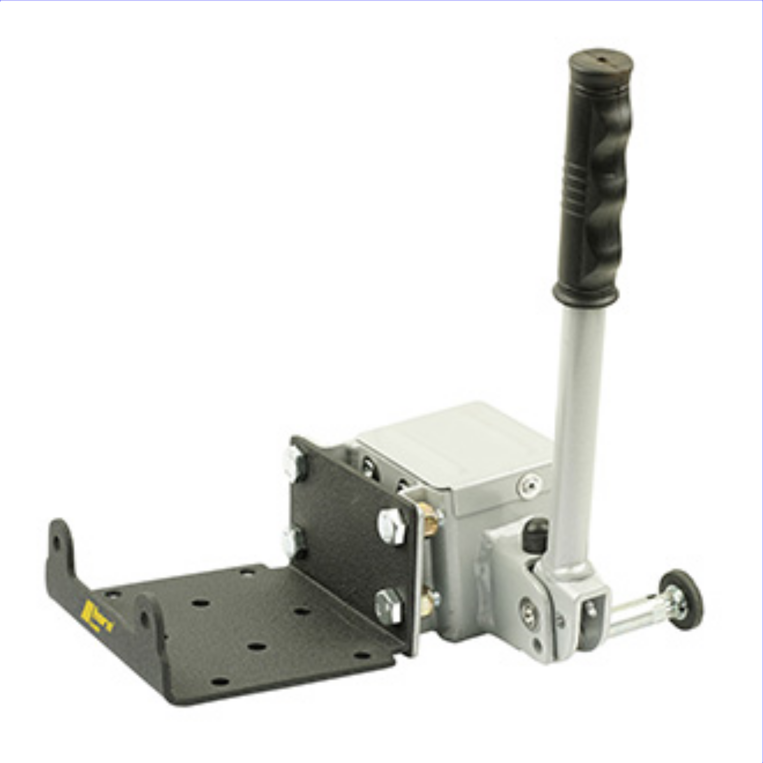 Horntools, Seilwinden Montageplatte Mobil Serie 2500 plus AHK, für Kugelkopf