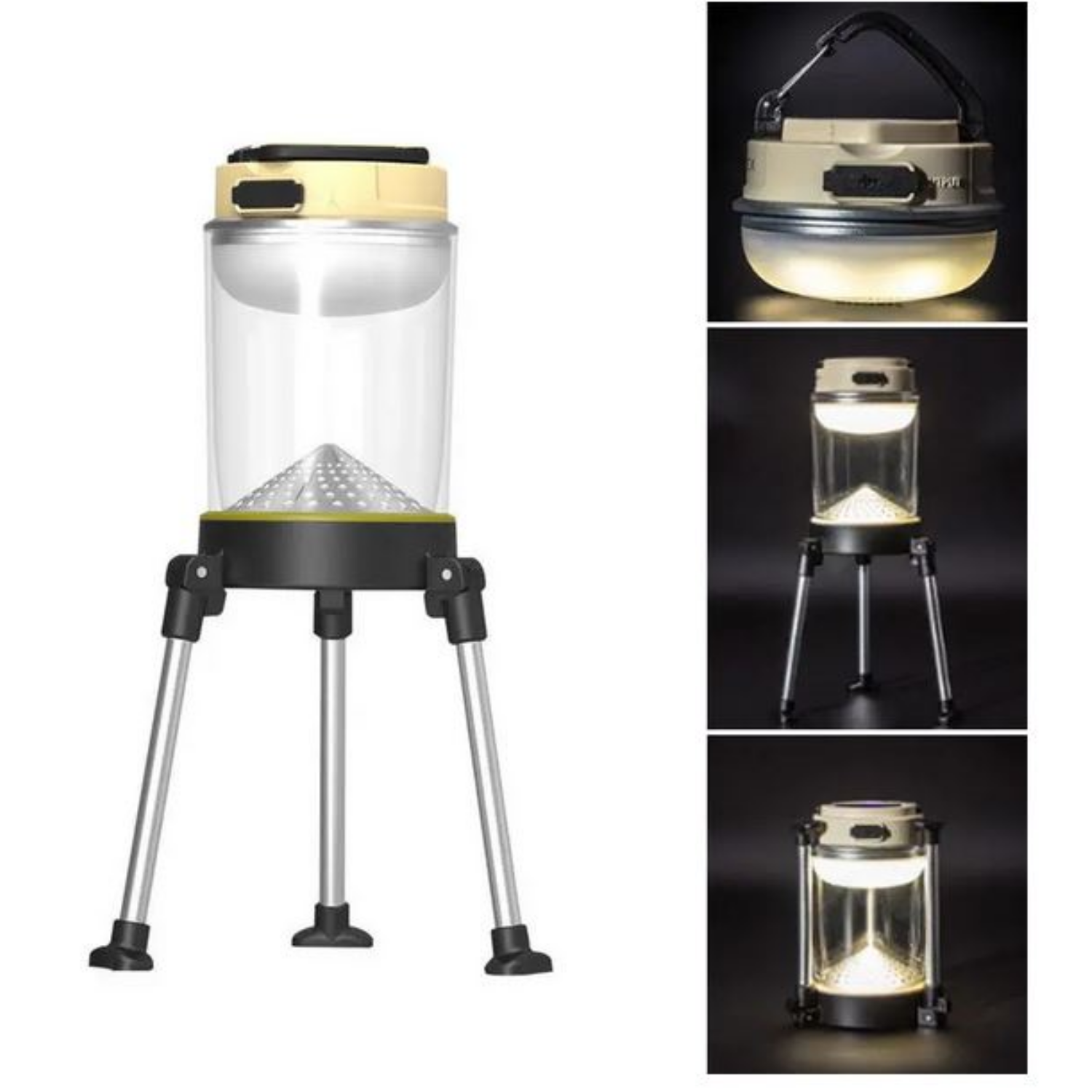 Sunrei CC-Max, LED-Campingleuchte mit Akku