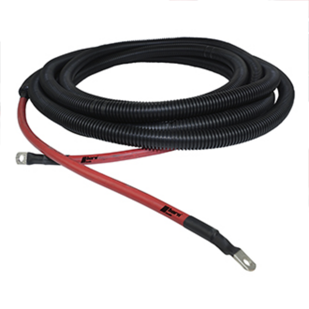 Horntools, Kabelsatz für Heckwindenträger für Pickup, 25mm²