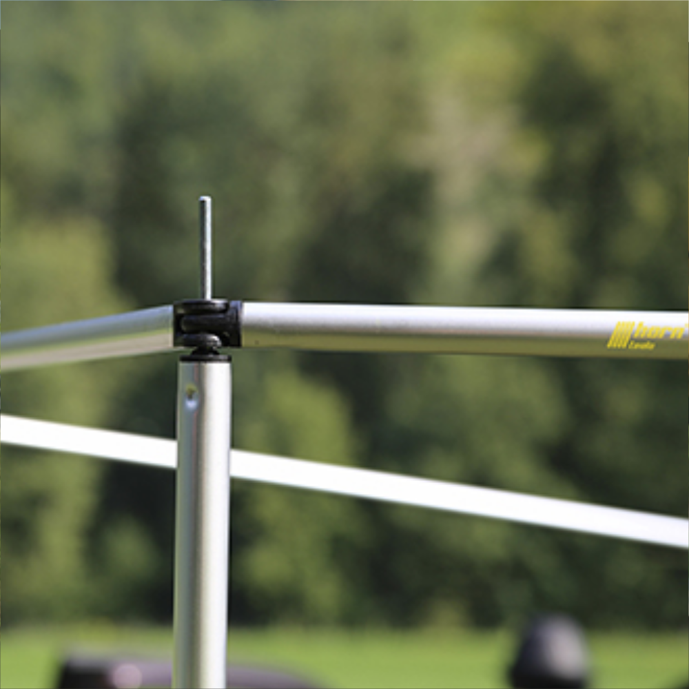 Horntools, Markise Eaglewing 2.5x2.5m sandfarben