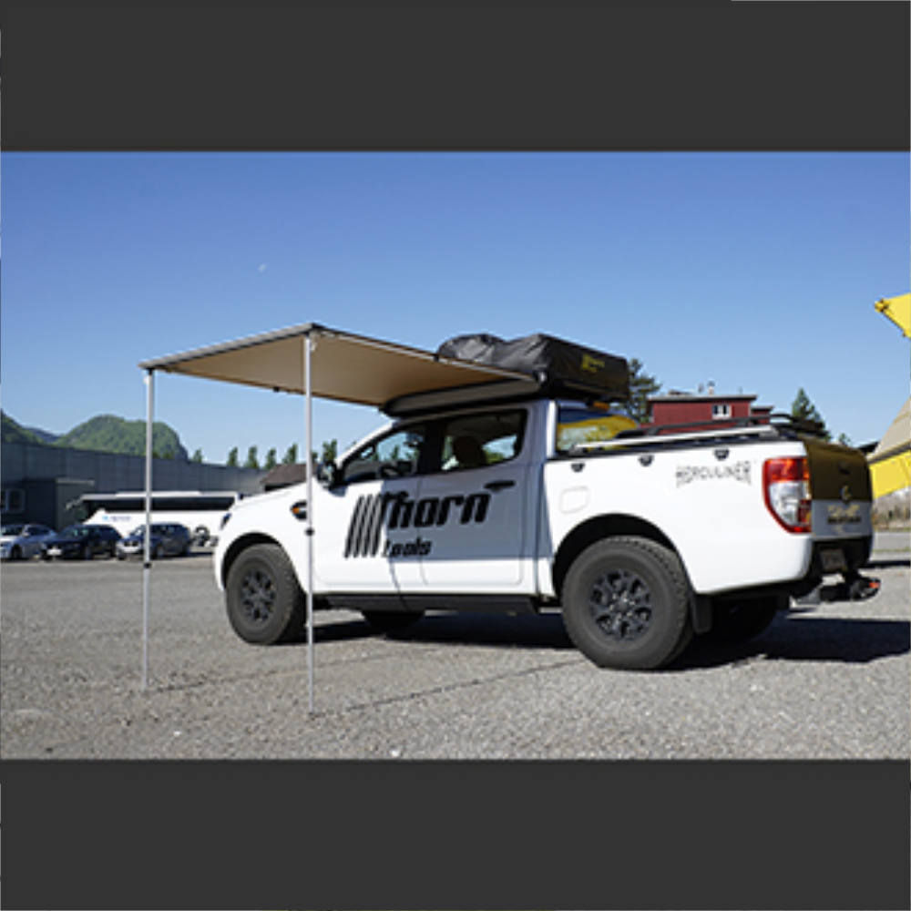 Horntools, Markise Straight 1.4x2m, Awning Sonnenschutz