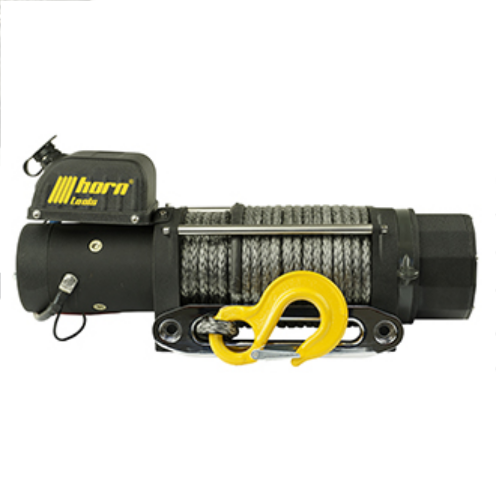 Horntools, Seilwinde 3,6t, Delta 8.0, 12V, 30m Kunststoffseil