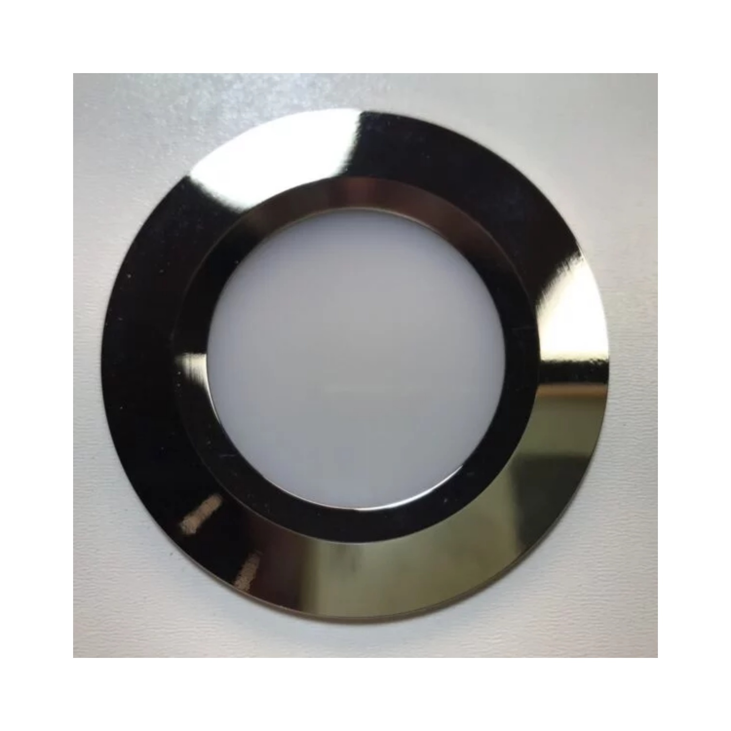 TLD Einbaustrahler Chrom Hochglanz