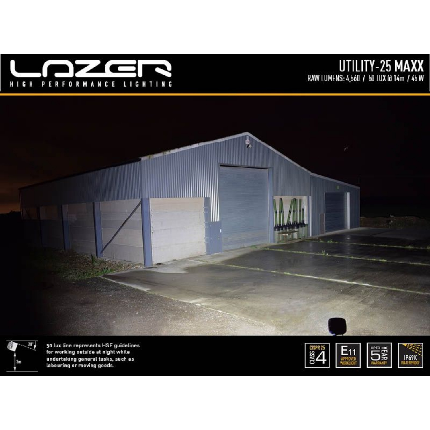 Lazer Utility-25