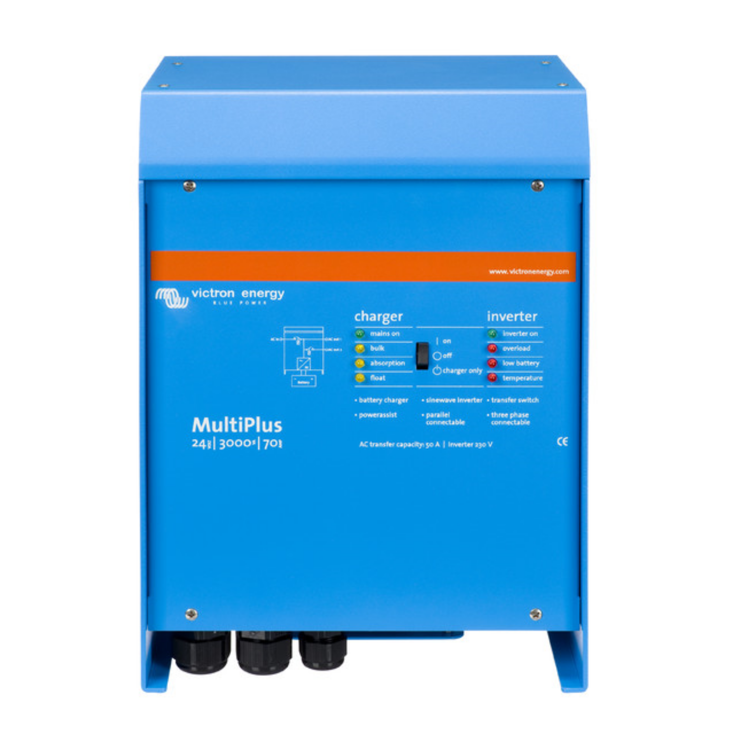 Victron Energy MultiPlus 24/3000/70-50