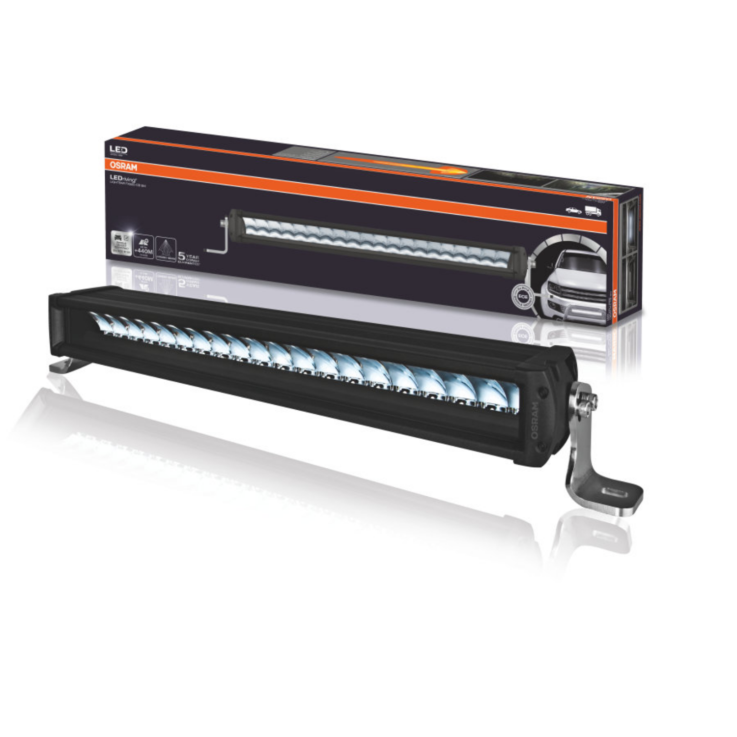 Lightbar Osram LEDriving FX-500-CB Single-Mount